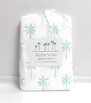 Palm Villa Set 2 Standard Size Soft Pillowcases Trees. Fixed Price $19.89.