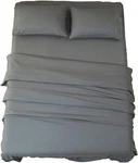 Sonoro Kate Bed Sheet Set 1800 Thread Count Super Soft Luxury Egyptian Wrinkle. Fixed Price $42.67.