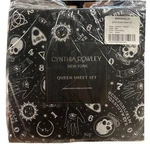 Ouija/spirit Board Bed Sheet Set-queen. Fixed Price $50.00.