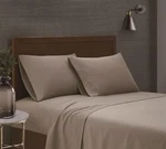 London Fog Garment Wash Solid Twin Xl 4 Piece Sheet And Pillowcase Set So.... Fixed Price $32.92.