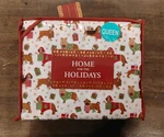 Home For The Holidays 4-PIECE Queen Sheet Set Christmas Dogs With Gifts. Fixed Price $39.00.