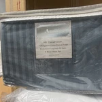Full/double Bed Sheet Set 600 Thread Ct 100% Egyptian Cotton Blue Damask Stripe. Fixed Price $39.95.