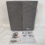 Zen Storage Two Perspective Bed Sheet Set Grey Box New Organizational. Fixed Price $19.95.