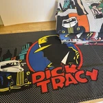 Dick Tracy Disney Movie Twin Bedding Sheets Pillowcase Vintage 1990 Madonna Usa. Fixed Price $49.00.