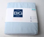 The Big One Solid Extra Soft Smooth Three Piece Sheet Set EJ3 Blue Twin Nwt. Fixed Price $13.64.