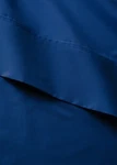 Ralph Lauren Organic Cotton Percale 464 Tc Flat Sheet - Nwt Harbor Blue King. Fixed Price $79.95.