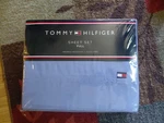 Tommy Hilfiger Signature Sheet Set Light Blue Full Size New. Fixed Price $40.00.