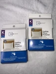 2X Mainstays King Cooling Pillow Protector Zippered Antimicrobial Arctic White. Fixed Price $12.50.
