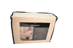 Beautyrest Sheet Set Queen Ultra-soft Flannel 4 Piece Beige Cotton Bedding. Fixed Price $34.99.