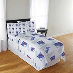 Nhl Officially Licenced New York Rangers Sheet Set. Fixed Price $42.99.
