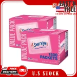 2 Box Sweet'n Low Zero Calorie Sweetener,sugar Substitute PACKET,53OZ,1500COUNT. Fixed Price $31.82.