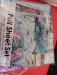 Jay Franco Disney Lilo & Stitch Paradise Dream Full Sheet Set - 4 Piece Nip. Fixed Price $49.99.