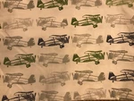 Pottery Barn Airplane Flat Sheet Twin. Fixed Price $15.99.