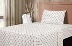 Mainstays 4-PIECE Flannel Sheet Set 100% Cotton Stags Warm Soft Size Full. Fixed Price $24.99.