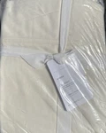 Pottery Barn 400-THREAD-COUNT Organic Percale Sheet Set Classic Ivory Queen. Fixed Price $105.99.