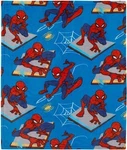Marvel Spiderman Toddler Blanket - 40 X 50 Super Soft, Plush, Warm And.... Fixed Price $14.95.