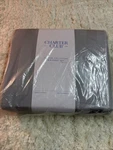 Charter Club Damask Stripe 550 Tc Twin 3PC Sheet Set Silver Gray New. Fixed Price $30.39.
