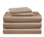 Split King Sheets 100% Egyptian Cotton Sateen Weave Adjustable Beds Taupe Lane. Fixed Price $209.99.