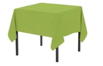 Pomp Apple Green 52" X Premium Polyester Tablecloth Wrinkle + Stain Resist. Fixed Price $17.46.