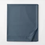 The Company Store Legends Hotel Supima Sateen Deep Pocket Flat Bed Sheet-king. Fixed Price $65.00.
