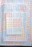 Vtg Dan River Pastel Retro Twin Size Bed Sheets 3 Piece Set No Iron Percale Usa. Fixed Price $33.90.