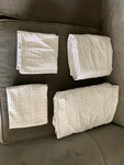 Ralph Lauren Chaps Tattersall Check Flat & Fitted Full Sheet Set 2 Cases Clean. Fixed Price $55.99.