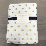 Pottery Barn Teen Emily & Meritt Metallic Dottie Sheet Set Twin Xl New Nwt Dorm. Fixed Price $69.99.