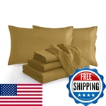 Elegant Comfort Luxurious Soft 1500 Thread Count Egyptian 4-PIECE Hotel Quality. Fixed Price $44.29.