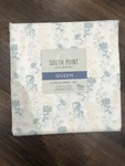 South Point Home Fashions Microfiber 6 Piece Sheet Set Queen Wesley Floral. Fixed Price $40.00.