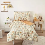 - Floral Bedding Set For Girls, Cute Colorful Botanical Flowers, 4 Pieces Sof.... Fixed Price $40.73.