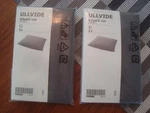 Ikea Ullvide Gray 26 X " ( 65 Cm ) Euro New. Fixed Price $27.95.