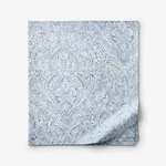 Paisley Grace Floral Premium Smooth Wrinkle-free Sateen Flat Bed Sheet Blue.... Fixed Price $42.75.