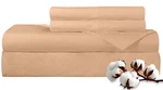 Royale Linens 300 Thread Count 100% Long Staple Combed Cotton Sheet Set - 4 Piec. Fixed Price $43.59.