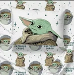 New Disney Star Wars The Mandalorian Child Baby Yoda 3PC Twin Sheet Bed Set. Fixed Price $19.99.