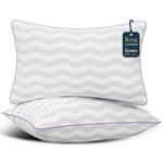 Dreamara King Size Pillows Set Of 2 - Hotel (u.s. Standard), White. Fixed Price $28.21.