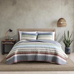 Eddie Bauer - Twin Quilt Set, Cotton Reversible Bedding With Matching Sham, L.... Fixed Price $85.13.