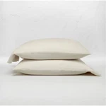King 100% Washed Linen Solid Pillowcase Set White - Casaluna New. Fixed Price $29.99.