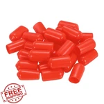 Uxcell Rubber Screw Thread Protectors 10MM Id Red Bolt Covers Caps 88PCS. Fixed Price $20.00.