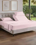 Flex Top Split Head King 4 Piece Sheet Set - Comfy Breathable Cooling Bed Sh.... Fixed Price $84.02.