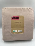 Live + Well 6 Piece Beige Queen Sheet Set New With Tags - Fast Shipping!. Fixed Price $67.49.