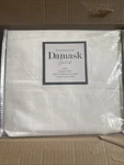 Charter Club Damask Solid King 4PC Sheet Set 550TC Natural. Fixed Price $100.00.
