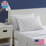 Nautica - Twin Size Set Crisp Tailored Cooling Smooth Cotton. Fixed Price $48.28.
