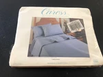 Vintage Mervyn's Caress Twin Flat Sheet Usa New Nos Camel Brown. Fixed Price $15.29.