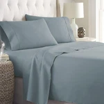 Danjor Linens California King Sheet Set - 6 Piece Including 4 Pillowcas.... Fixed Price $55.43.