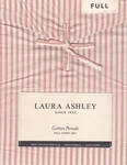 Laura Ashley Full Sheet Set Tessas Ticking Stripe Beige 4PC Farmhouse Cottage. Fixed Price $59.39.