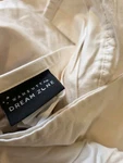 Wamsutta Dream Zone King Flat Sheet Pima Cotton Ivory Cream. Fixed Price $31.50.