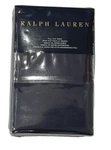 Ralph Lauren 464 Flat Sheet 100% Cotton Percale Polo Navy - Full Size New. Fixed Price $35.00.