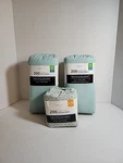 Mainstay Queen Sheet Set 1 Flat Fitted 2 Pillow Cases Brand New Teal. Fixed Price $40.00.