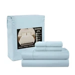 Chateau Home Collection 400 Thread Count Cotton Bed Sheets King Size, 15" Dee.... Fixed Price $162.86.