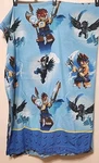 Lego Chima Franco Twin Flat Sheet 2013 62X92. Fixed Price $14.99.